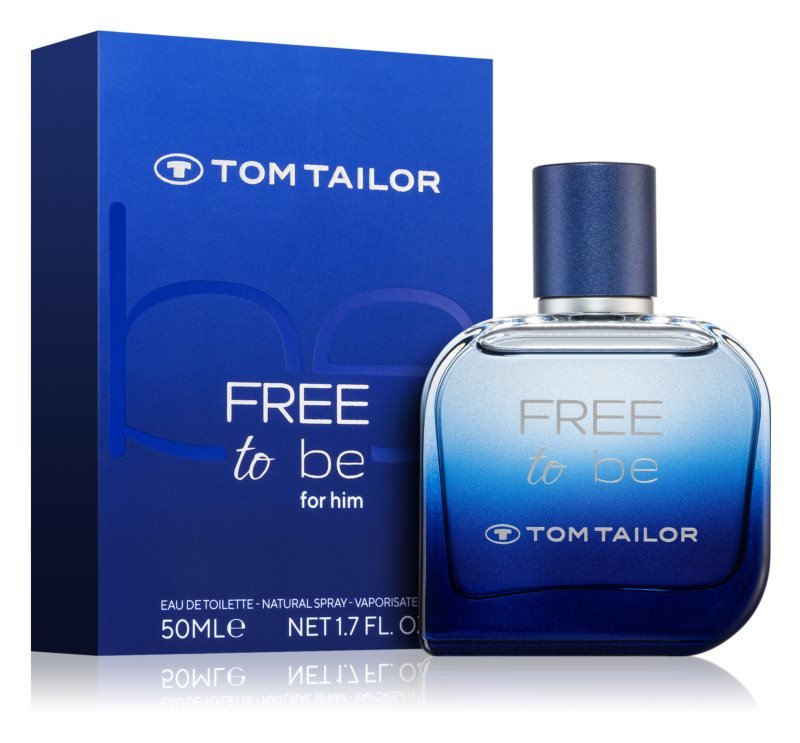 Tom Tailor, Free To Be, Woda Toaletowa, 50ml