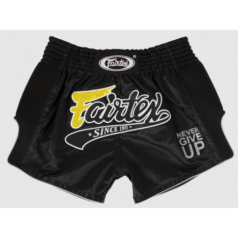 Fairtex Spodenki Tajskie Muay Thai BS1708 Black