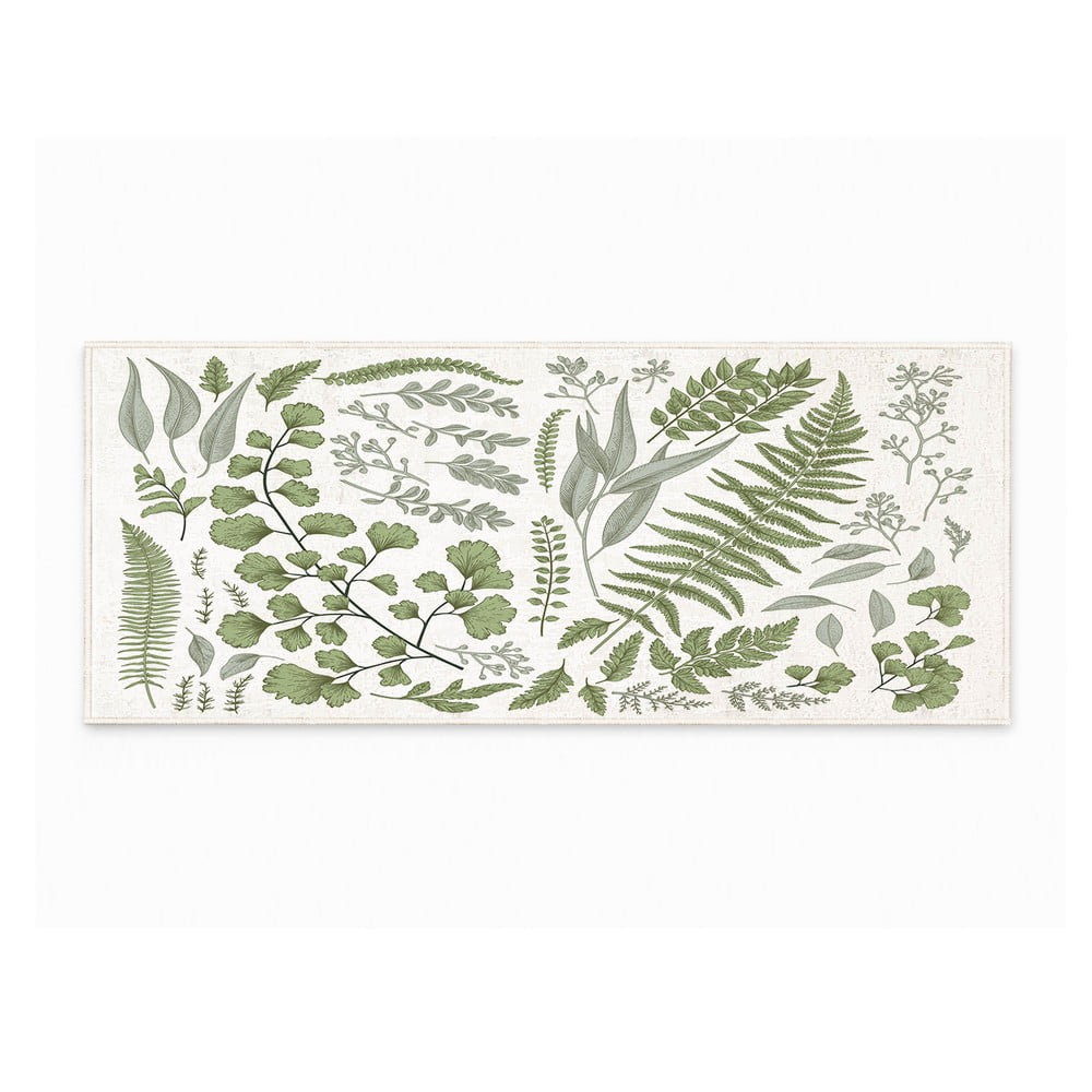 Chodnik Oyo Concept Leaves, 80x200 cm