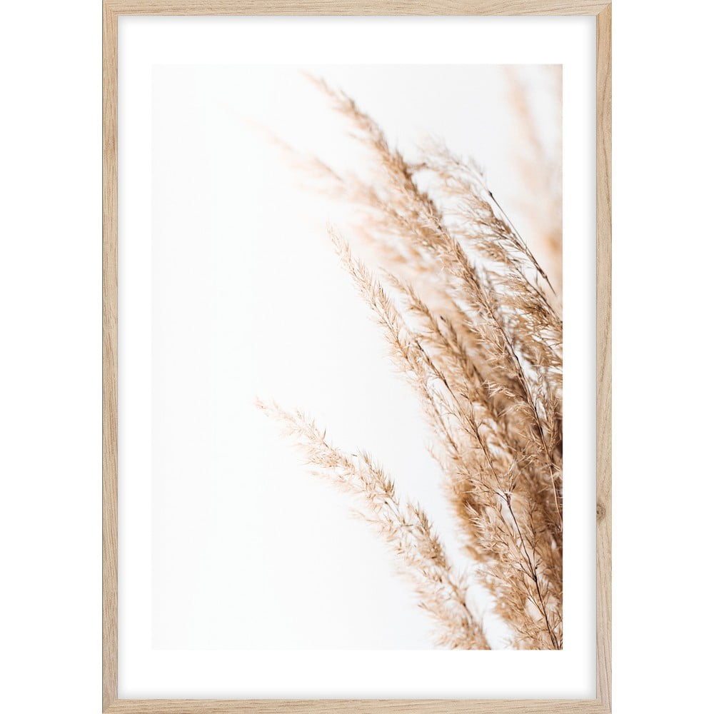 Plakat w ramie 50x70 cm Beige II – Styler