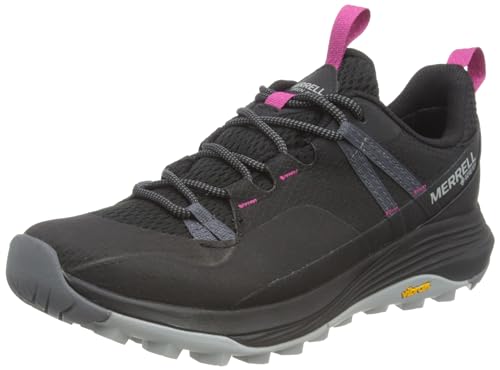 Merrell Damskie buty trekkingowe Siren 4 GTX, Czarny, 36 EU
