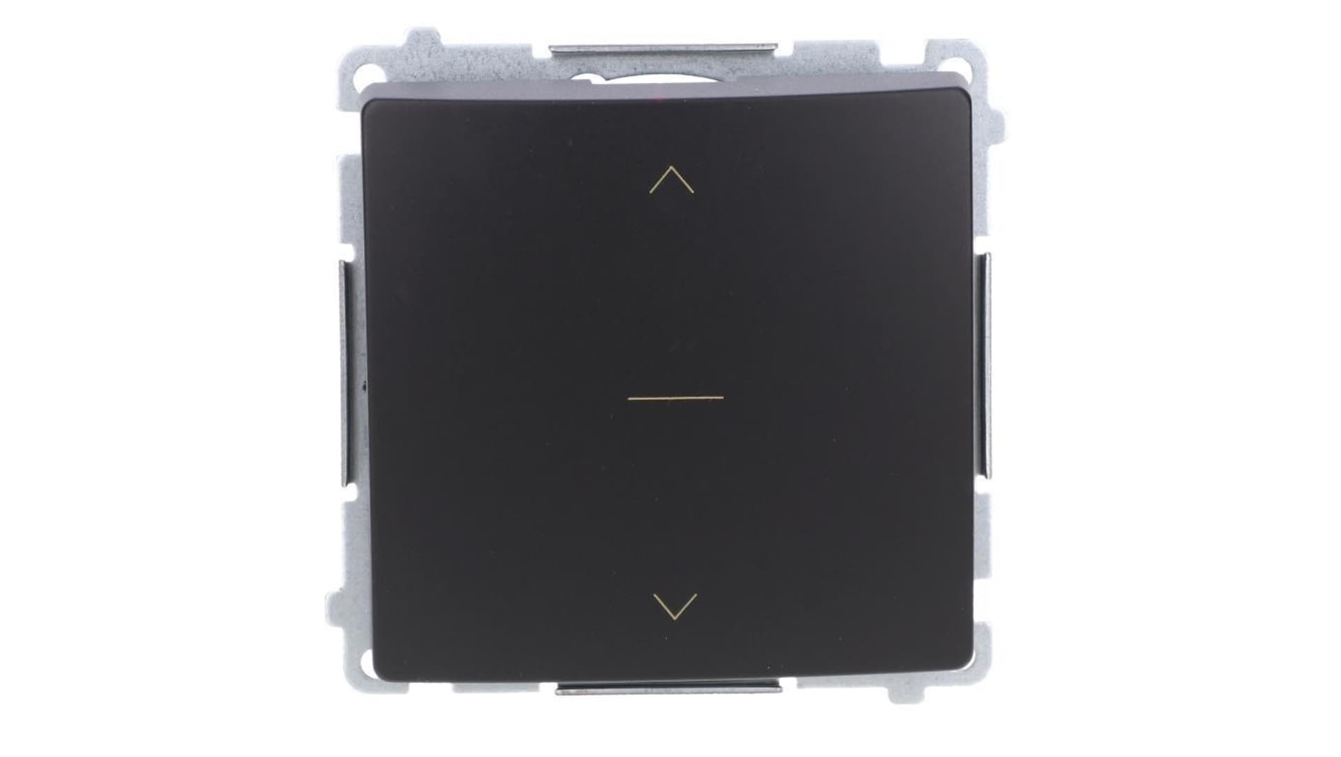 Simon Basic Łącznik roletowy trójpozycyjny 1-0-2 (moduł), szybkozłącza, czarny BMZW1K.01/49