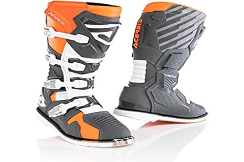 Acerbis BUTY X-RACE POMARAŃCZOWY/SZARY T.44