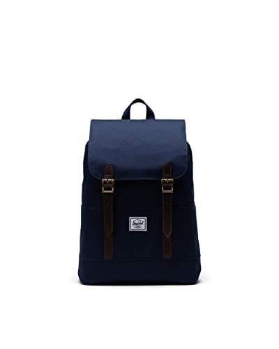 Herschel Plecak unisex Retreat Small, Peacoat/Chicory Coffee, Einheitsgröße, sport