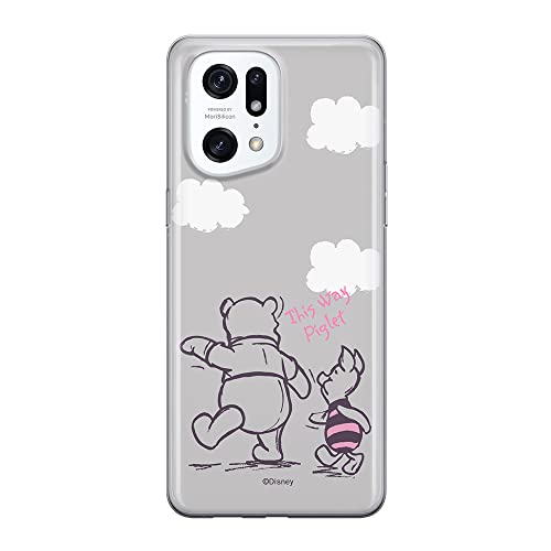 Etui dedykowane do OPPO FIND X5 PRO wzór:  Kubuś i Przyjaciele 006 oryginalne i oficjalnie licencjonowane