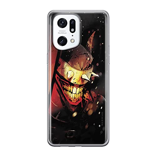 Etui dedykowane do OPPO FIND X5 PRO wzór:  Batman Who Laughs 005 oryginalne i oficjalnie licencjonowane