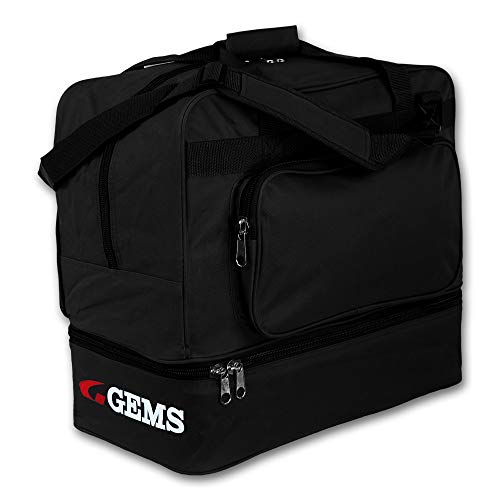 Gems Unisex – portfel dla dorosłych Abu Dhabi piłka nożna, czarny, uniwersalny