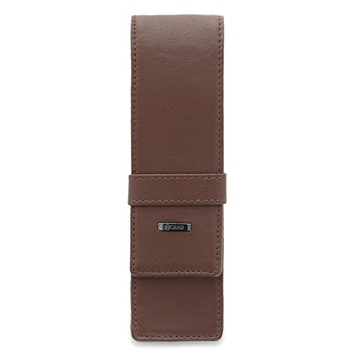 Picard Damskie etui na przybory piśmiennicze Sportive Basic z prawdziwej skóry średni | szerokość 2 cm wysokość 16 cm długość 4 cm z zaczepem | biznesowe, na co dzień |