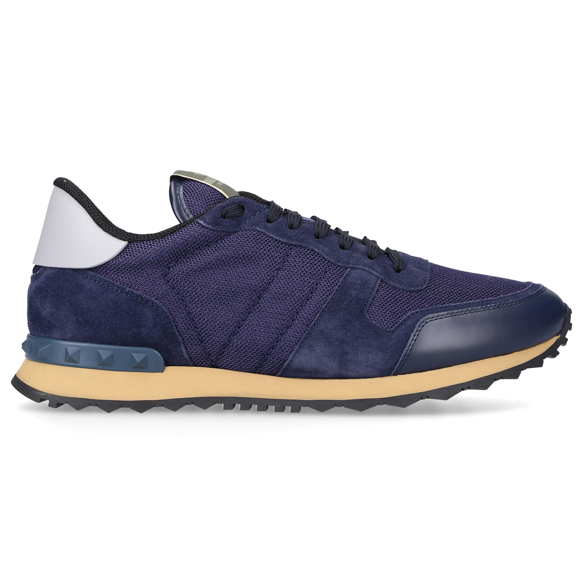 Valentino Garavani Trampki niskie ROCKRUNNER zamsz