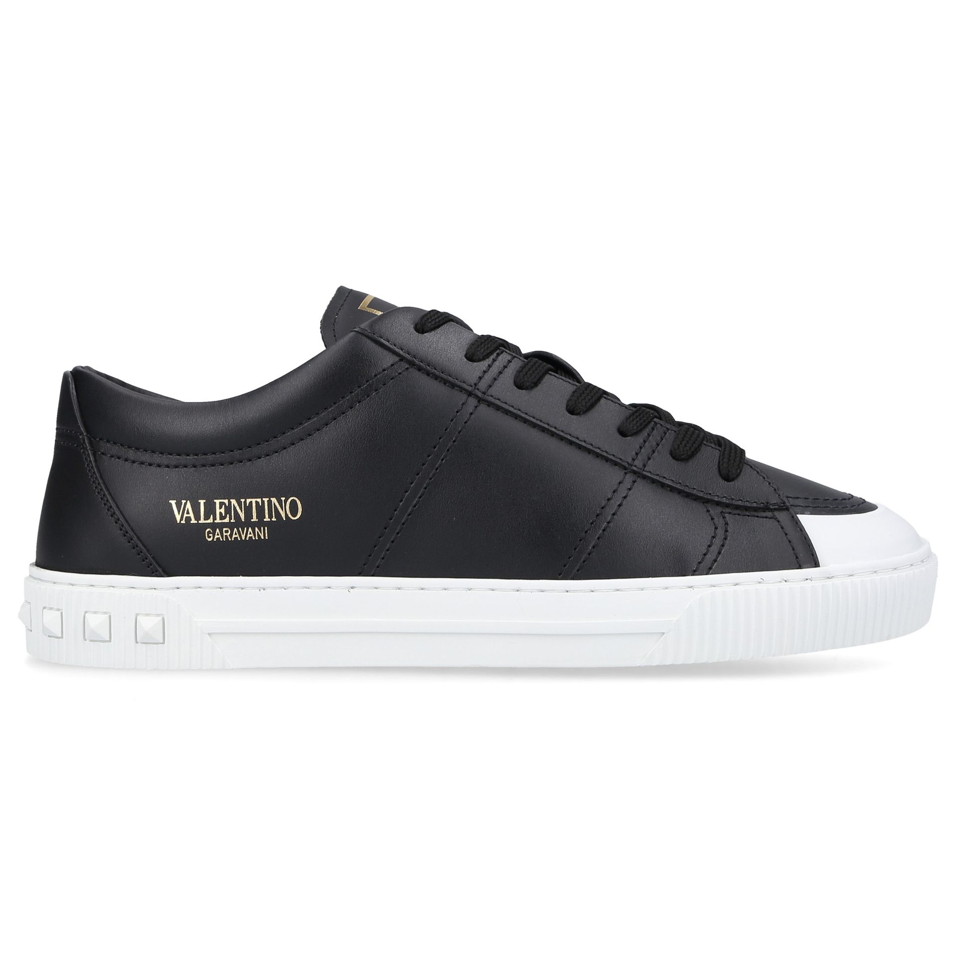 Valentino Garavani Trampki niskie CITYPLANET skóra cielęca