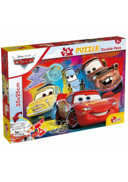 Puzzle dwustronne 24 Cars