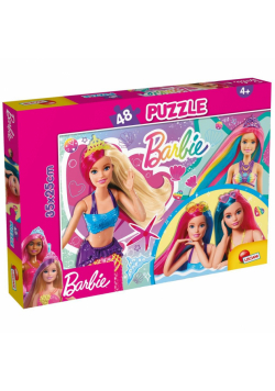 Puzzle dwustronne 48 - Barbie feeling magical