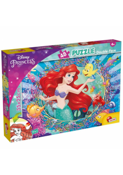 Puzzle dwustronne 48 Ariel