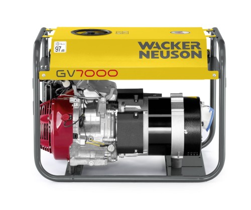 WACKER NEUSON Agregat prądotwórczy GV 7000 A Honda GX390 