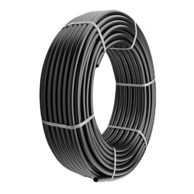 Rura montażowa PE czarna PN4 25 mm x 50 m