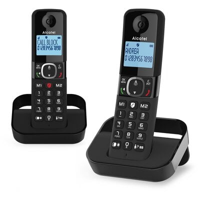 Telefon ALCATEL F860 Duo Czarny | Bezpłatny transport