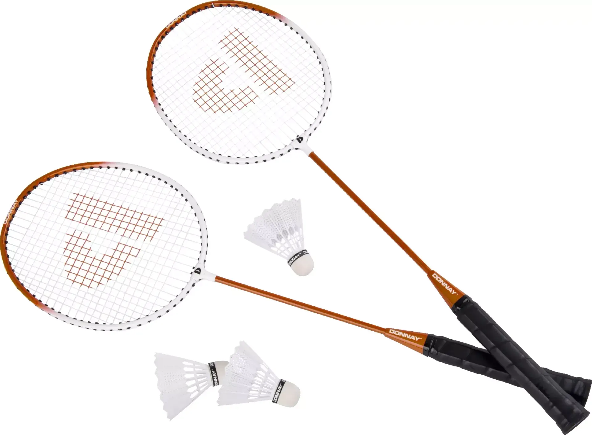 Zestaw rakiety lotki do badmintona DONNAY 6w1