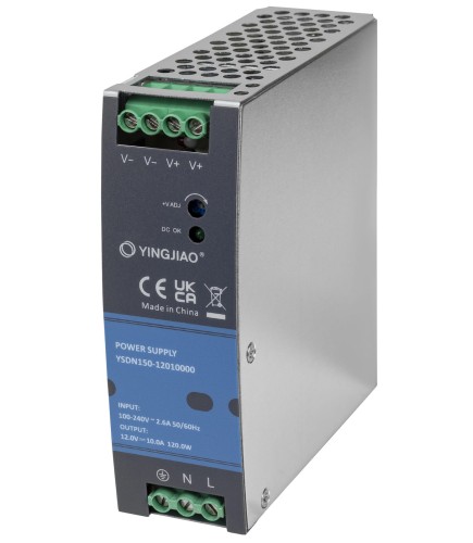 Zasilacz na szynę DIN 24V 5A 120W YINGJIAO YSDN150-24005000
