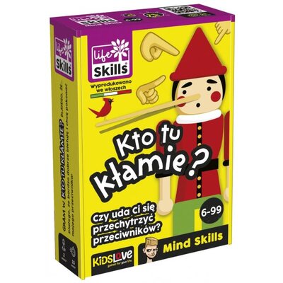 Dante Mind skills Kto tu kłamie$22 gra karciana 84685