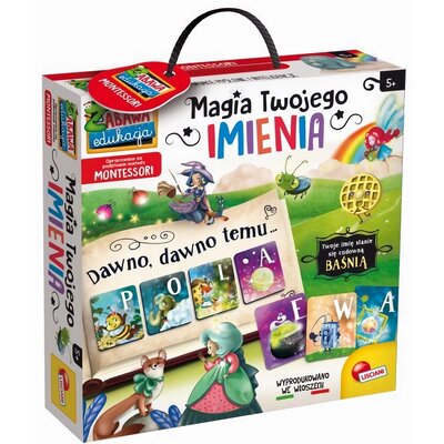 Lisciani Giochi Montessori Magia Twojego Imienia