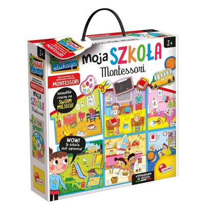 Lisciani Giochi Montessori Moja szkoła