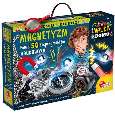 Mały Geniusz - Magnetyzm Lisciani