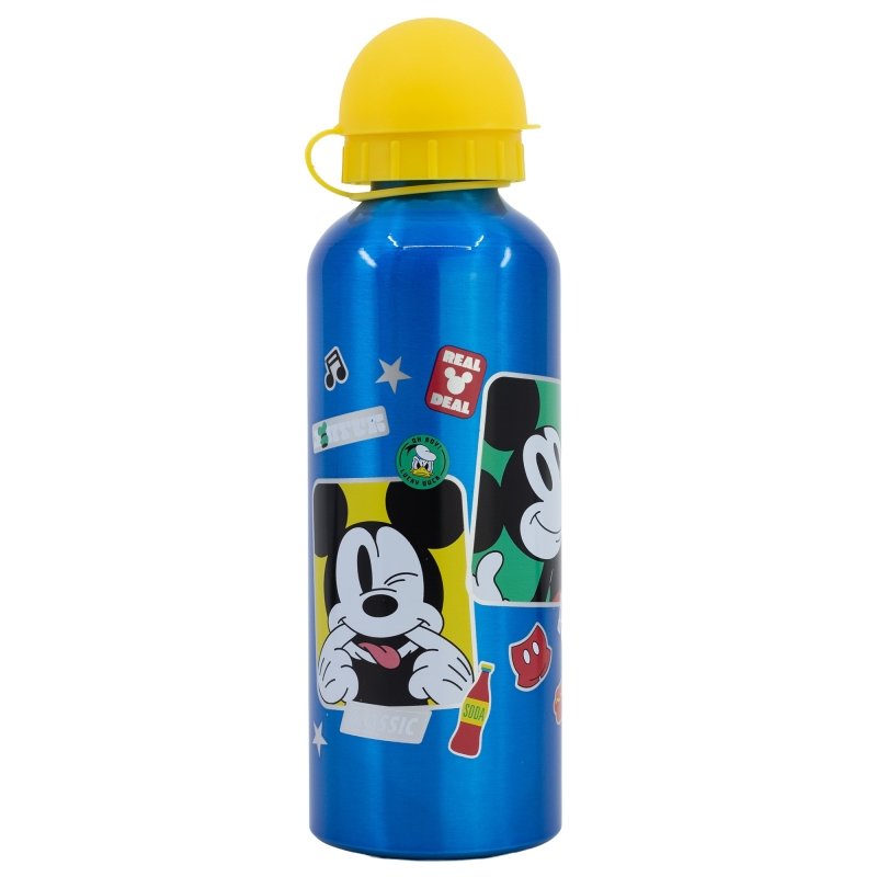 Bidon eco aluminiowy 530ml Myszka Mickey