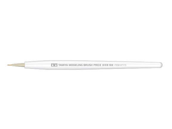 Modeling Brush PRO II Pointed Brush Extra Fine Tamiya 87173