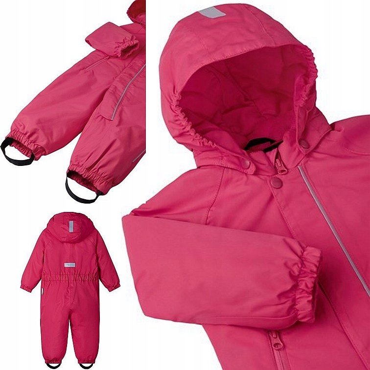 REIMA Puhuri 80 cm - kombinezon dziecięcy, pink