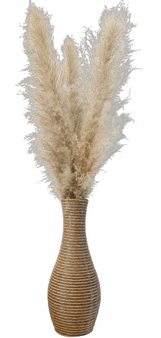 WAZON PLECIONY BOHO WYSOKI DO PAMPASÓW BUTLA 52CM
