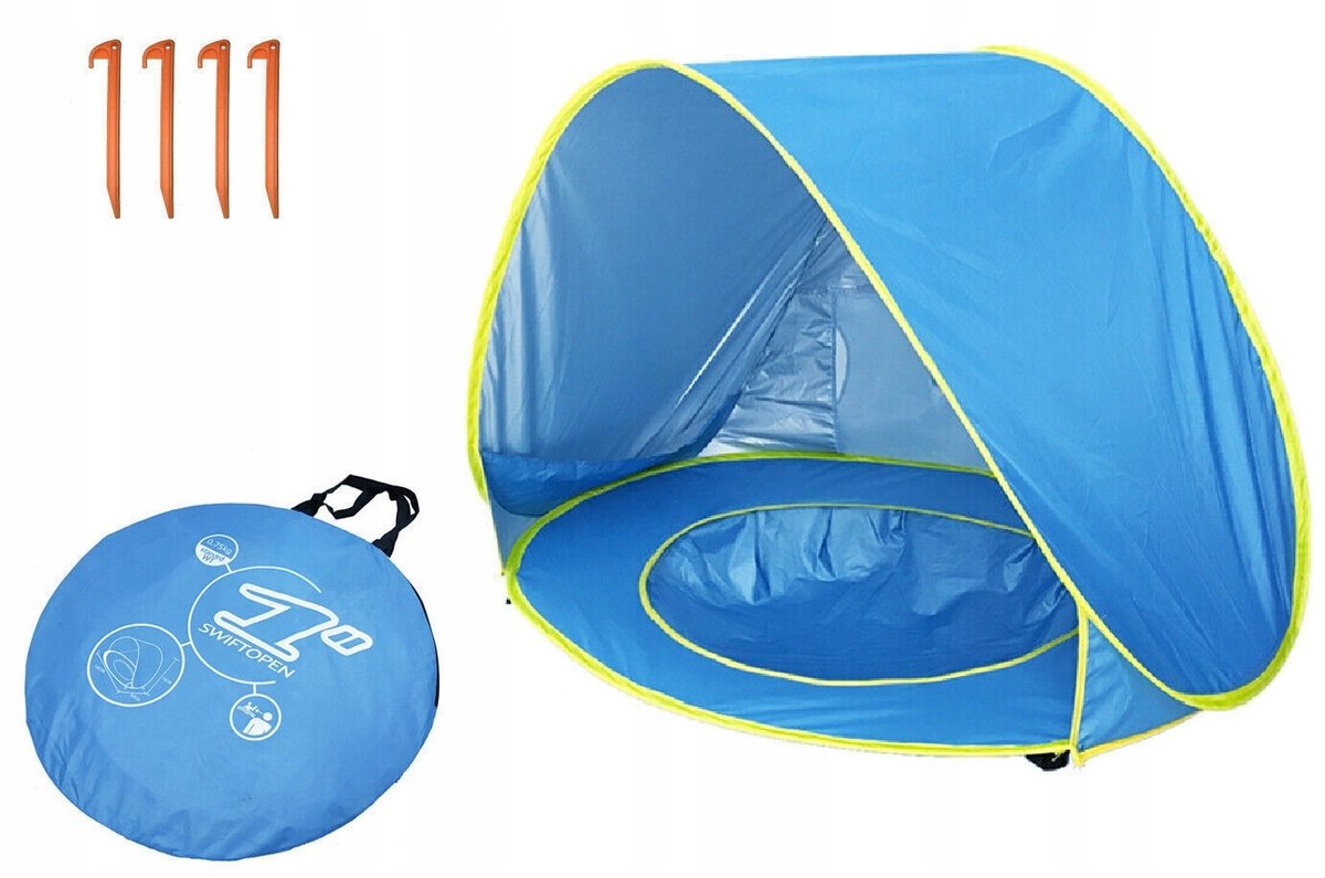 Namiot Plażowy Basen Parawan z Brodzikiem 120cm