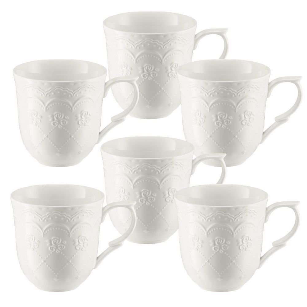 Zestaw kubków 350 ml 6 sztuk AURELIA VILLA ITALIA