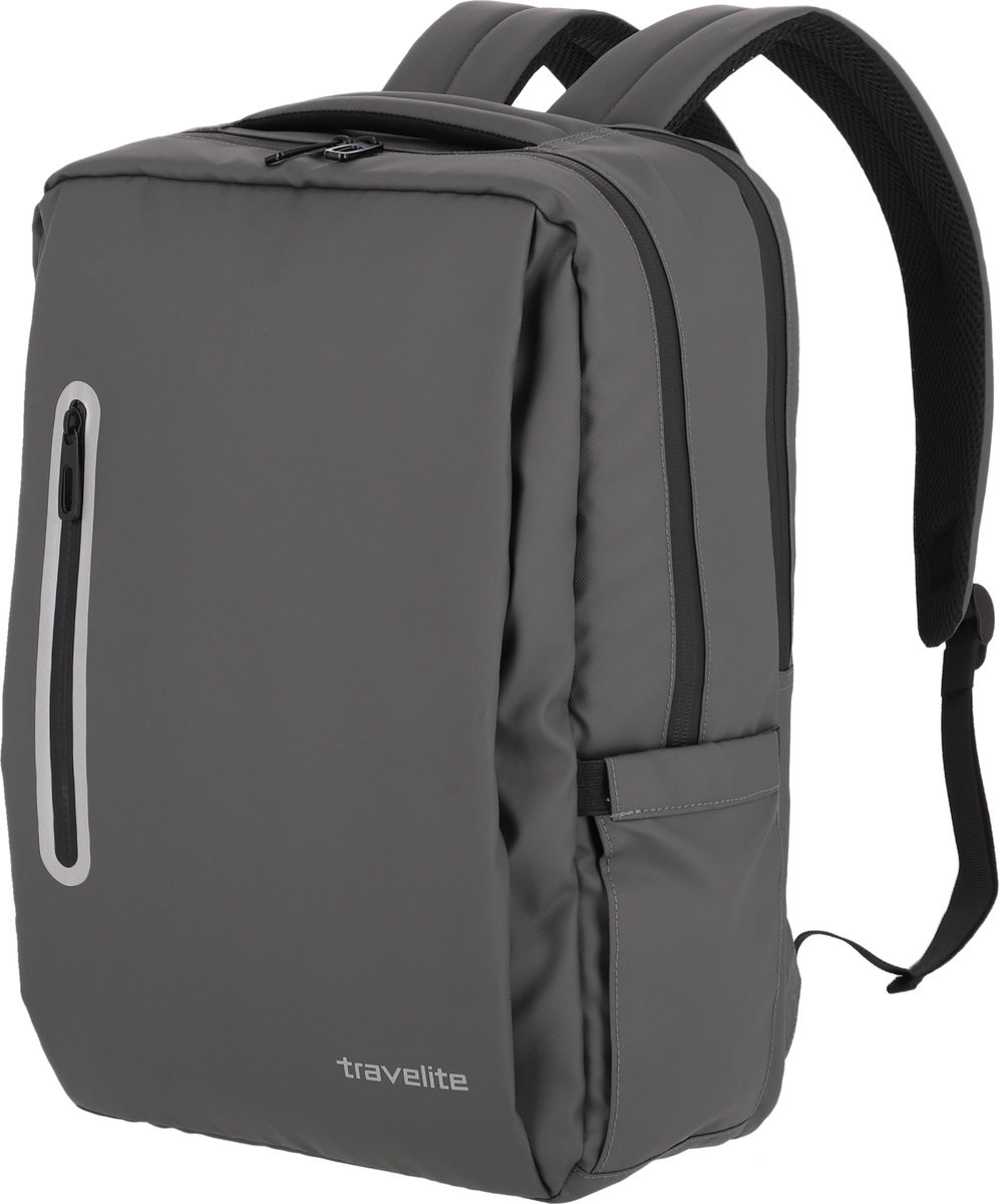 Plecak sportowy Travelite Basics Boxy Szary