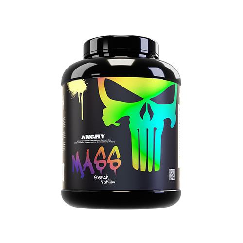 Zdjęcia - Pozostałe suplementy sportowe Muscle Clinic Angry Mass - 1800g