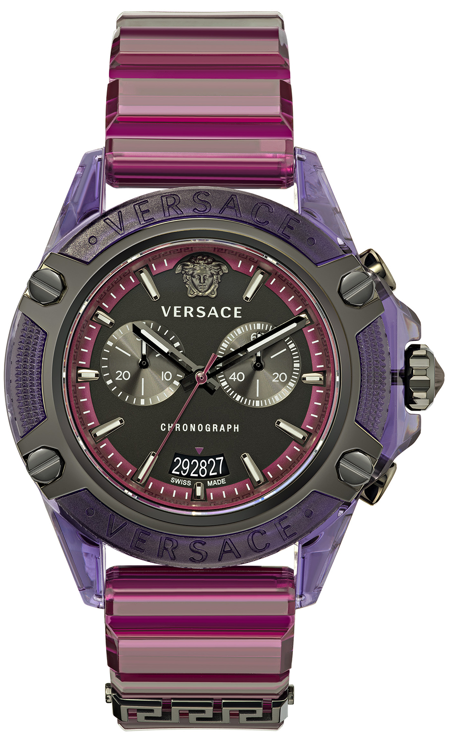 Zdjęcia - Zegarek Versace   VEZ701423 ICON ACTIVE - Natychmiastowa WYSYŁKA 0zł (DHL DP 