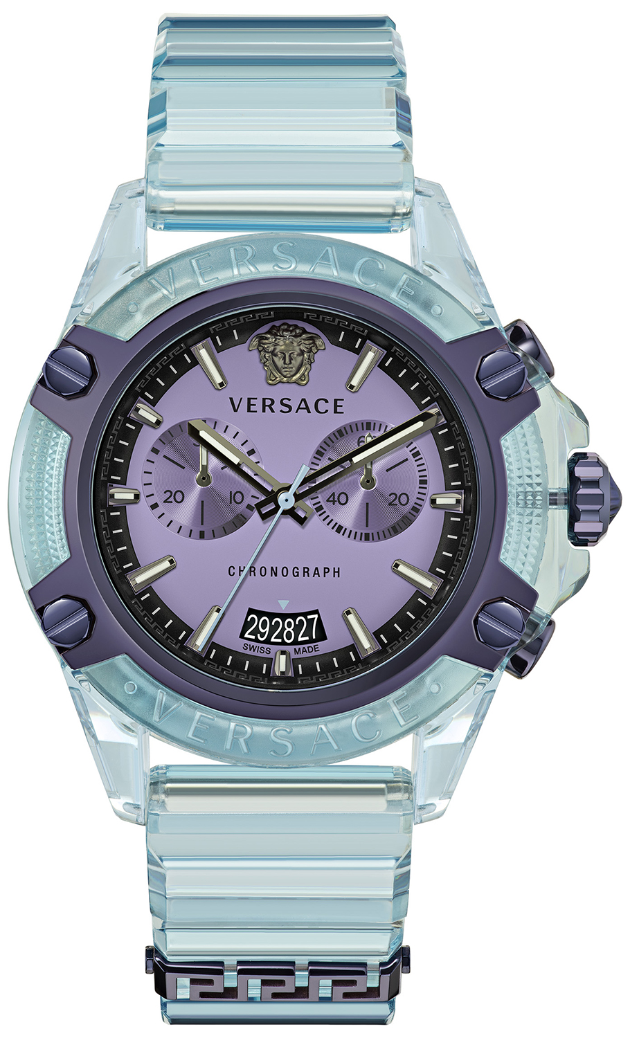 Фото - Наручний годинник Versace Zegarek  VEZ701523 ICON ACTIVE - Natychmiastowa WYSYŁKA 0zł (DHL DP 