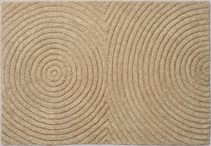 Wycieraczka Zen 60 x 90 cm beżowa