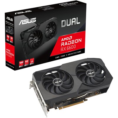 ASUS Radeon RX 6600 DUAL 8GB