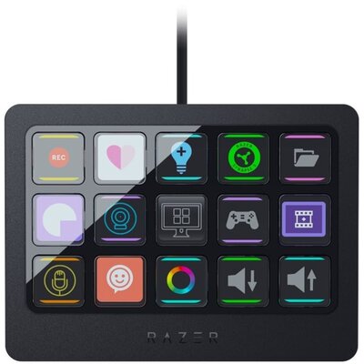Panel RAZER Stream Controller X