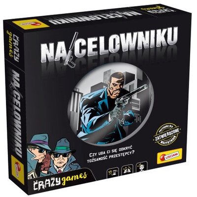 Lisciani Giochi Crazy Games Na celowniku 440461