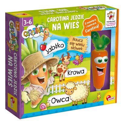 Mówiąca Carotina na farmie
