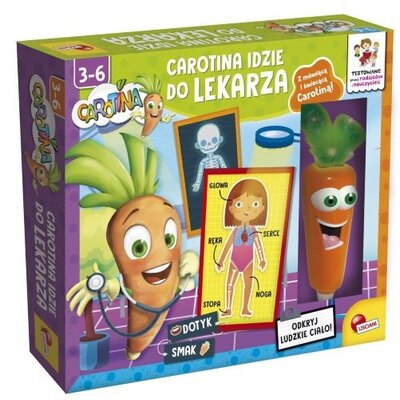 Lisciani Carotina idzie do lekarza