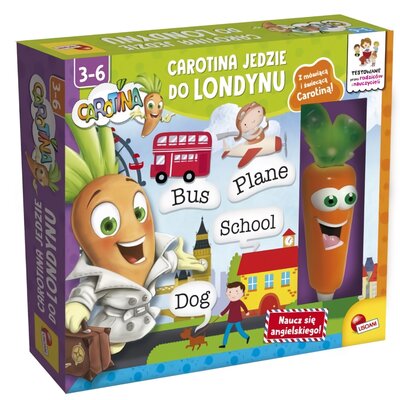 Lisciani Carotina jedzie do Londynu