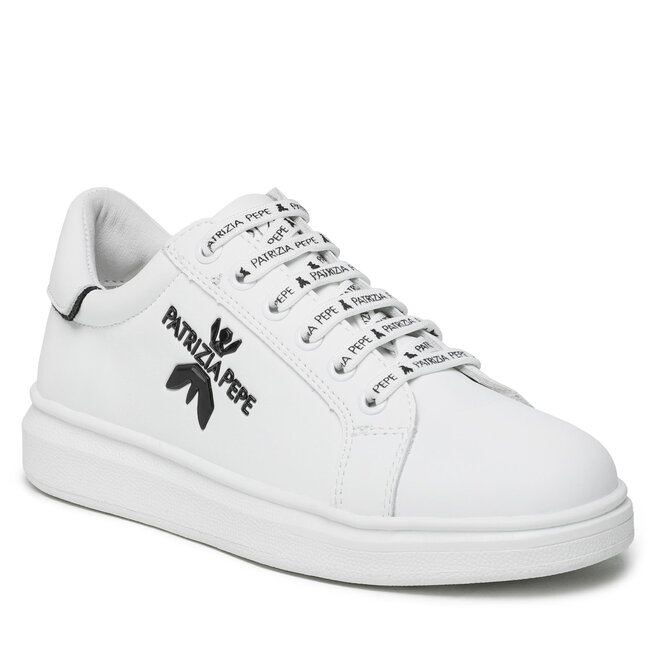 Sneakersy Patrizia Pepe PJ210.06 M Bianco/Nero
