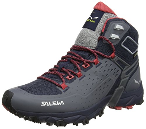 Salewa Damskie buty trekkingowe WS Alpenrose Ultra Mid Gore-TEX, Night Black Mineral Red, 38 EU