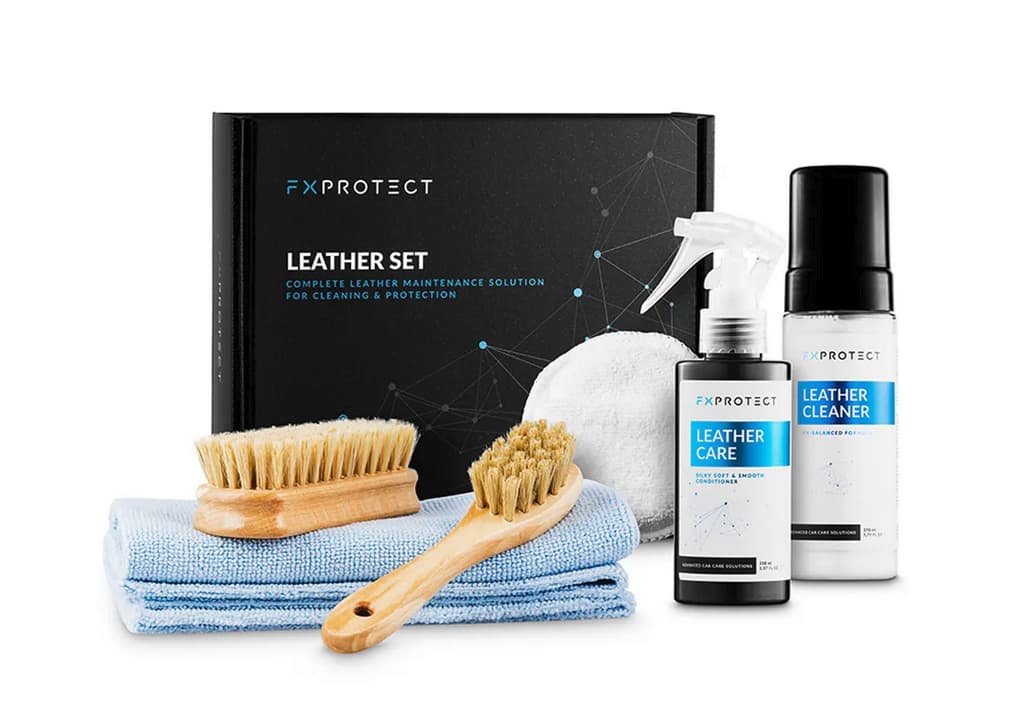 FX Protect Leather Set - zestaw pielęgnacji tapicerki skórzanej