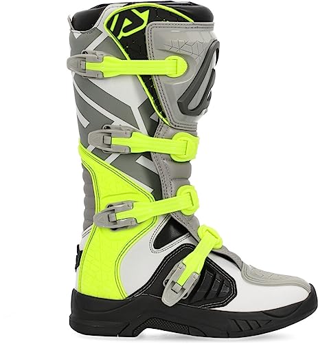 Acerbis BUTY X-TEAM SZARY/ŻÓŁTY T.42