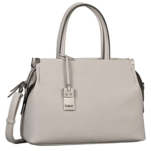 Gabor Torby damskie, Gela, Shopper, szare, M, szary, m, nowoczesny