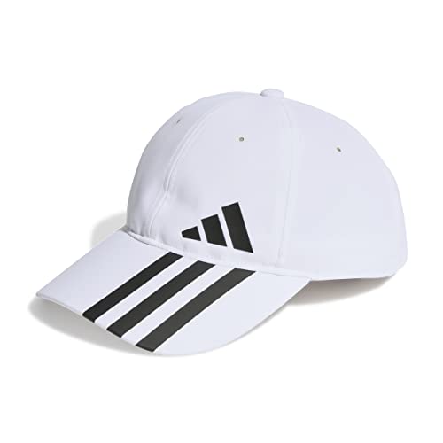 adidas 3-Stripes AEROREADY Czapka z daszkiem, White/Black/Black, XL