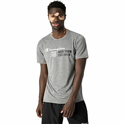 Champion S6448402 Koszulka z krótkim rękawem Mężczyzna, Dorośli Unisex, Wielobarwny, Standardowy